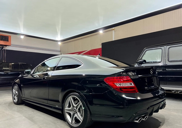 Mercedes-Benz Klasa C cena 259900 przebieg: 60393, rok produkcji 2012 z Mieroszów małe 352
